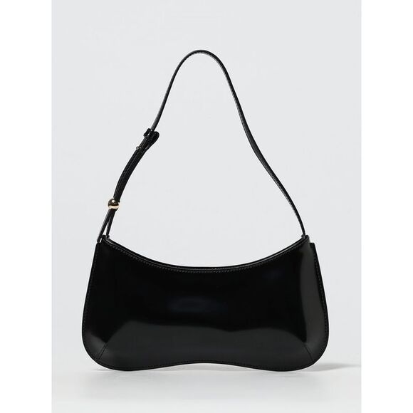 Jacquemus Shoulder Bag Woman Black - Picture 1 of 4